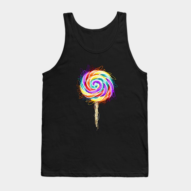 Lolipop Tank Top by pinokio